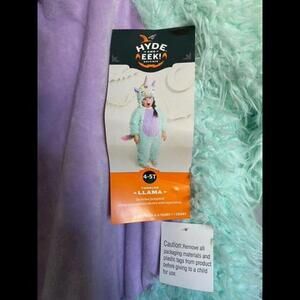Soft Llama Toddler Costume (4-5T) NWT from Target